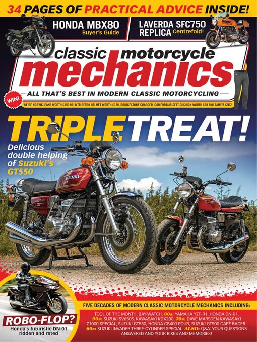 Title details for Classic Motorcycle Mechanics by Mortons Media Group, Ltd - Available